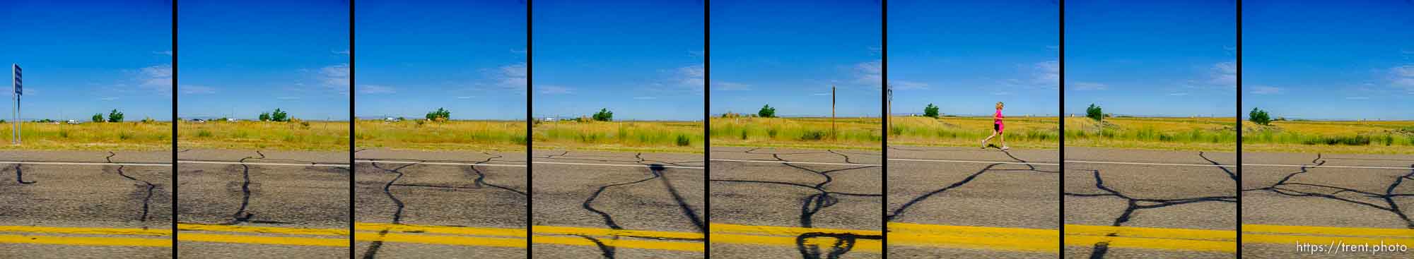 driving to vegas, Monday, June 23, 2014.