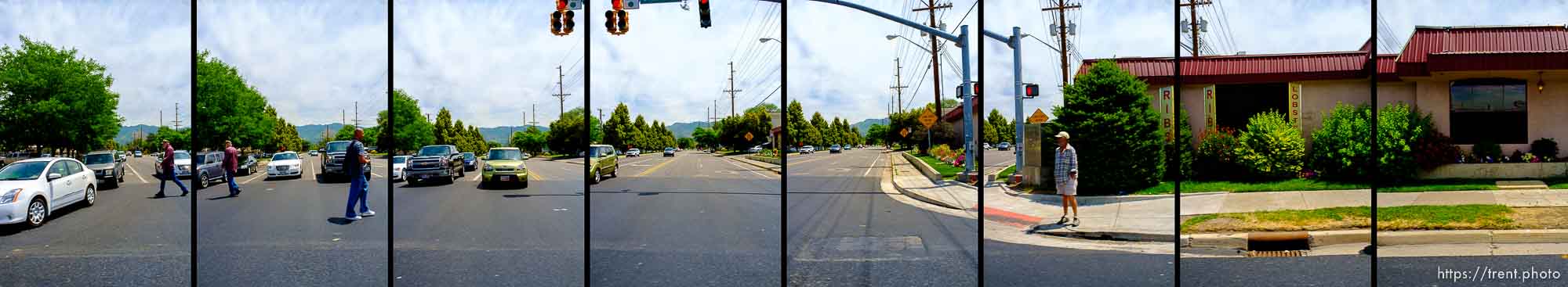 driving, Tuesday, June 24, 2014.