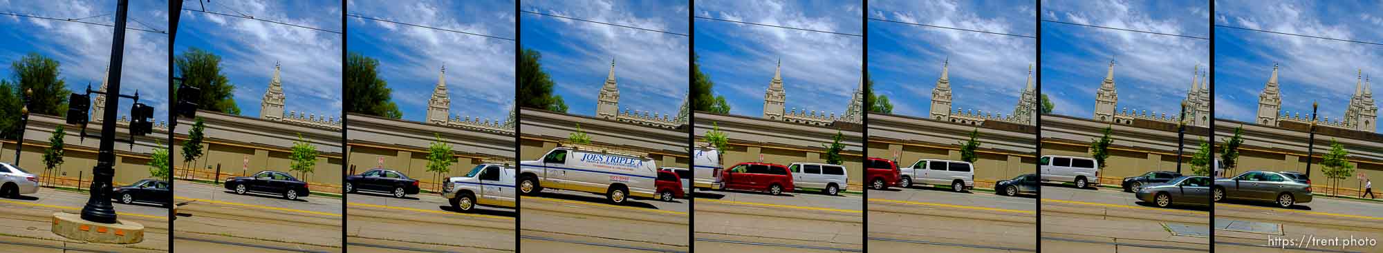 driving, Tuesday, June 24, 2014.