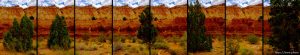 driving, capitol reef national park, Thursday July 24, 2014.