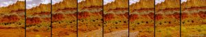 driving, capitol reef national park, Thursday July 24, 2014.