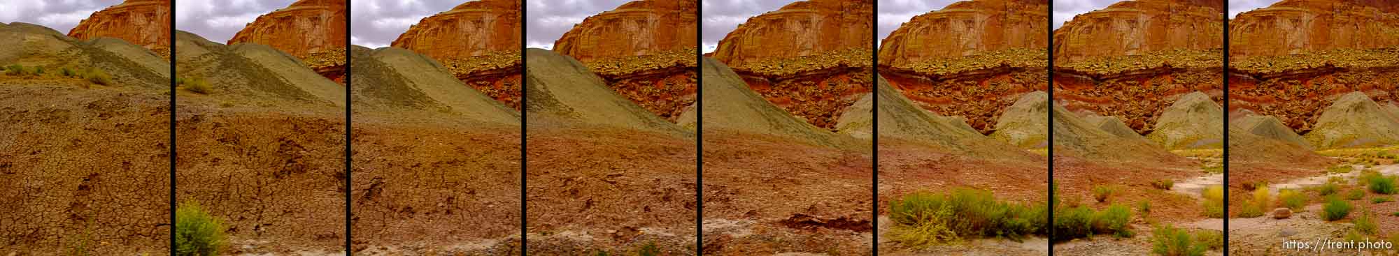 driving, capitol reef national park, Thursday July 24, 2014.