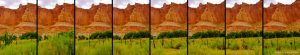 driving, capitol reef national park, Thursday July 24, 2014.