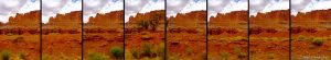 driving, capitol reef national park, Thursday July 24, 2014.