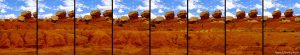 driving, capitol reef national park, Thursday July 24, 2014.