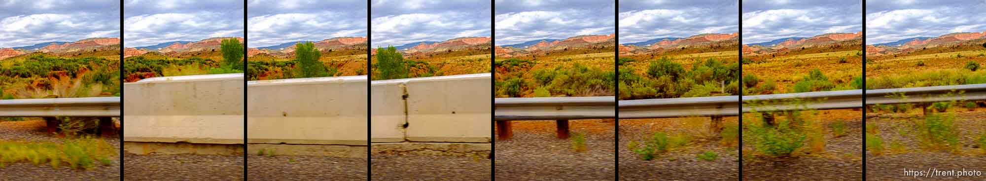 driving, capitol reef national park, Thursday July 24, 2014.