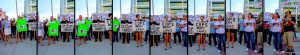 rally against police shootings of michael brown, dillon taylor, Salt Lake City, Wednesday, August 20, 2014.