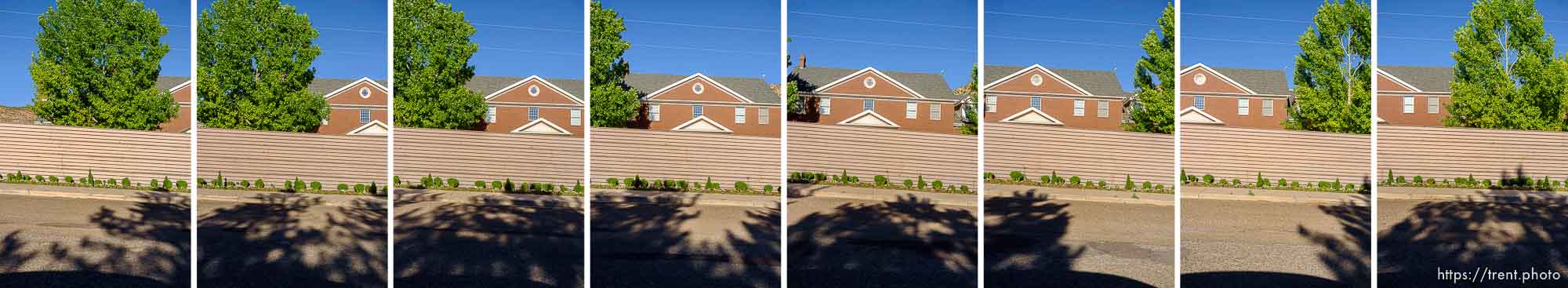 roads, hildale, colorado city, Saturday July 2, 2016.