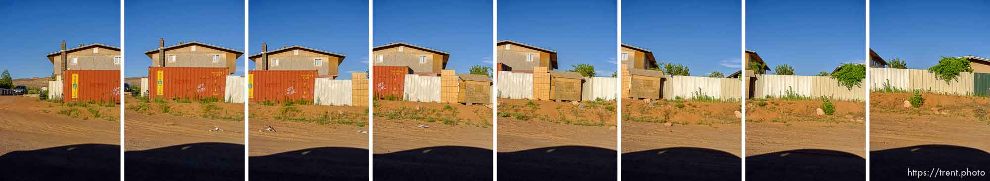 roads, hildale, colorado city, Saturday July 2, 2016.