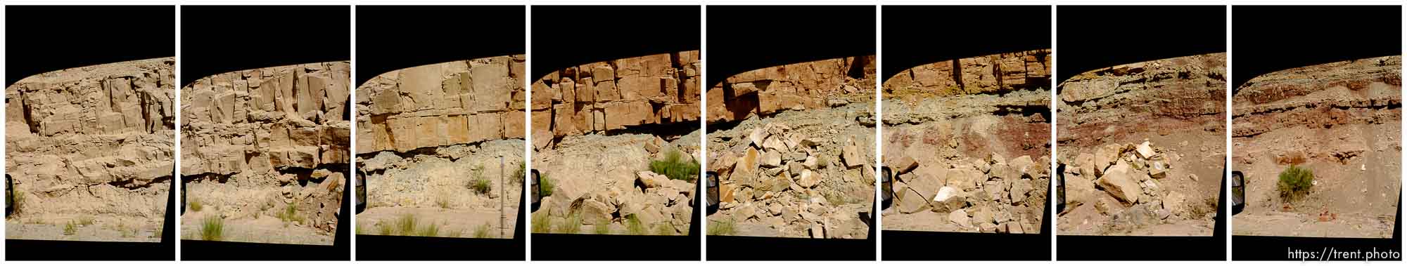 roads, between Moab and Monticello, heading south, Thursday June 8, 2017.