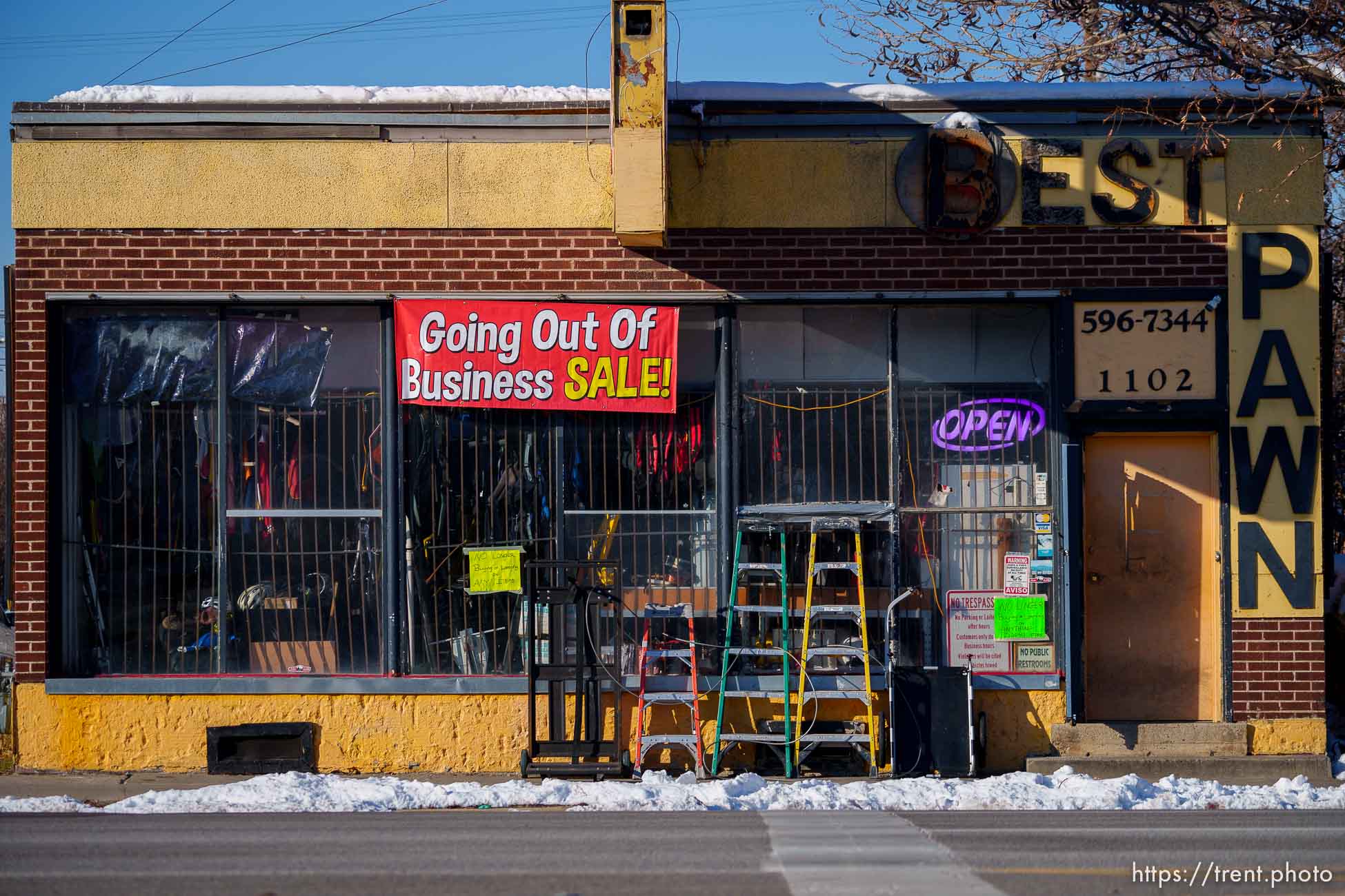 state street, on Monday, Dec. 19, 2022.