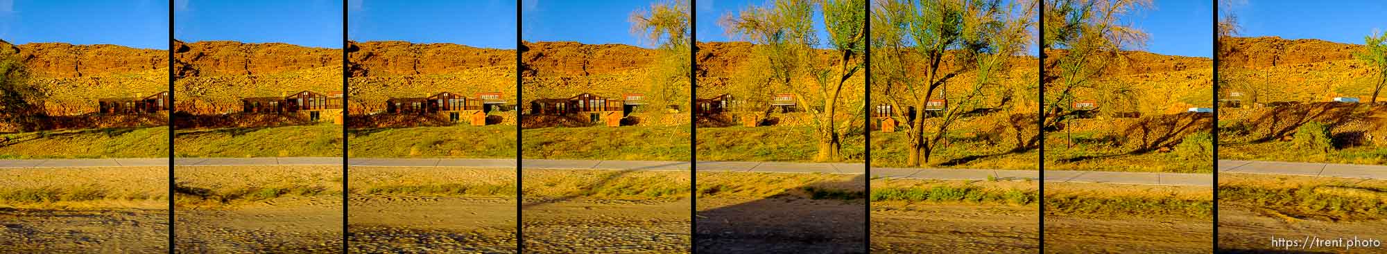 Driving from Moab to Provo, Tuesday, April 15, 2014.