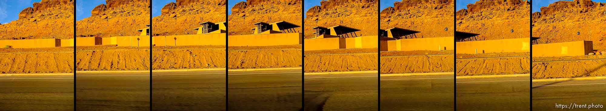 Driving from Moab to Provo, Tuesday, April 15, 2014.