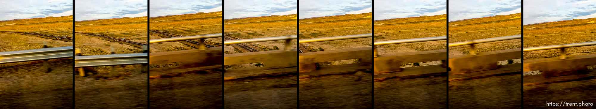 Driving from Moab to Provo, Tuesday, April 15, 2014.