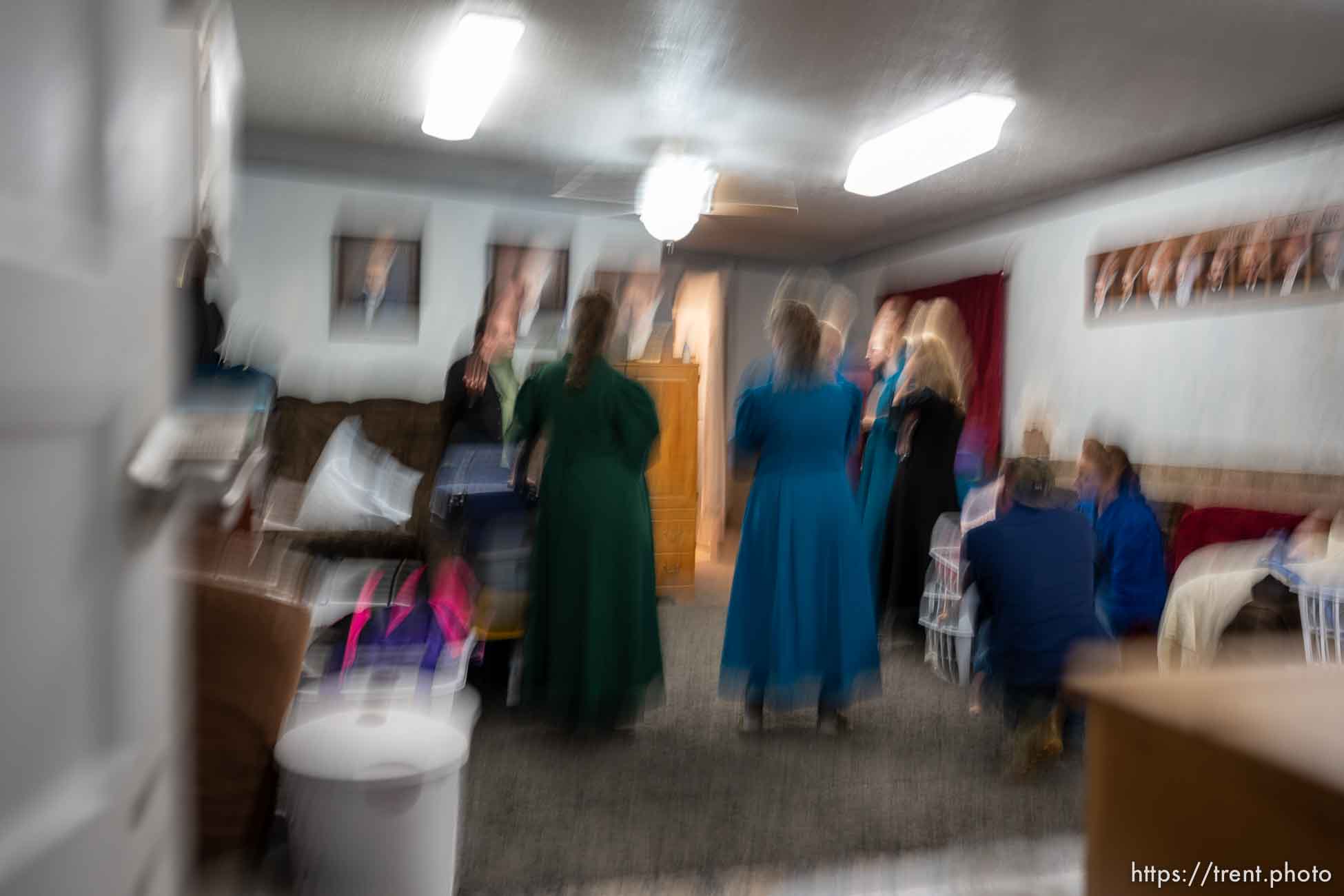 (Trent Nelson  |  The Salt Lake Tribune) Samuel Bateman's home in Colorado City, Ariz., on Tuesday, Sept. 13, 2022.