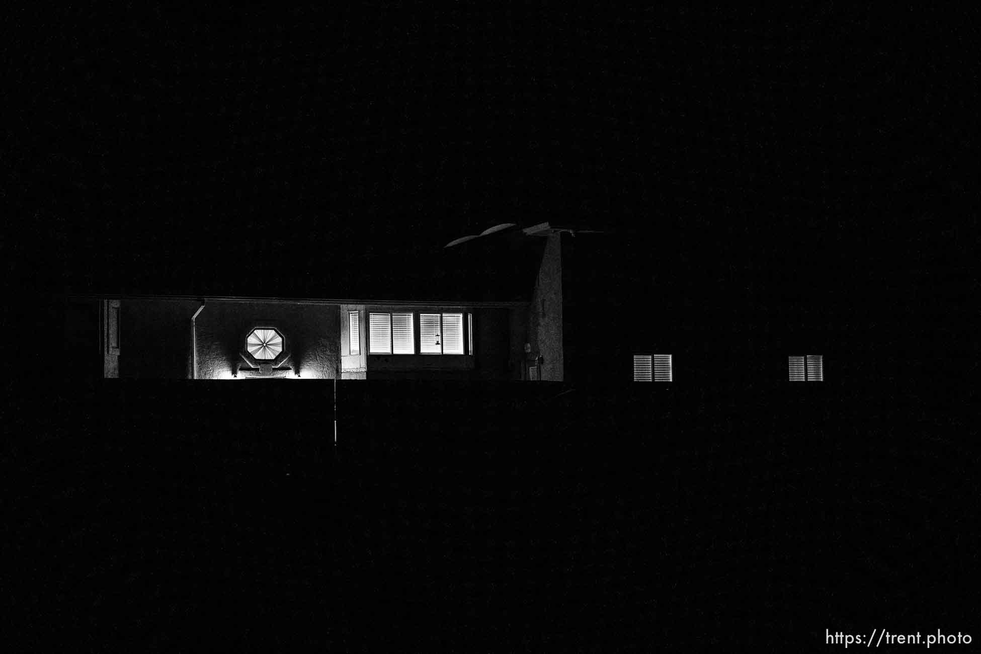 (Trent Nelson  |  The Salt Lake Tribune) Samuel Bateman's home in Colorado City, Ariz., on Tuesday, Sept. 13, 2022.