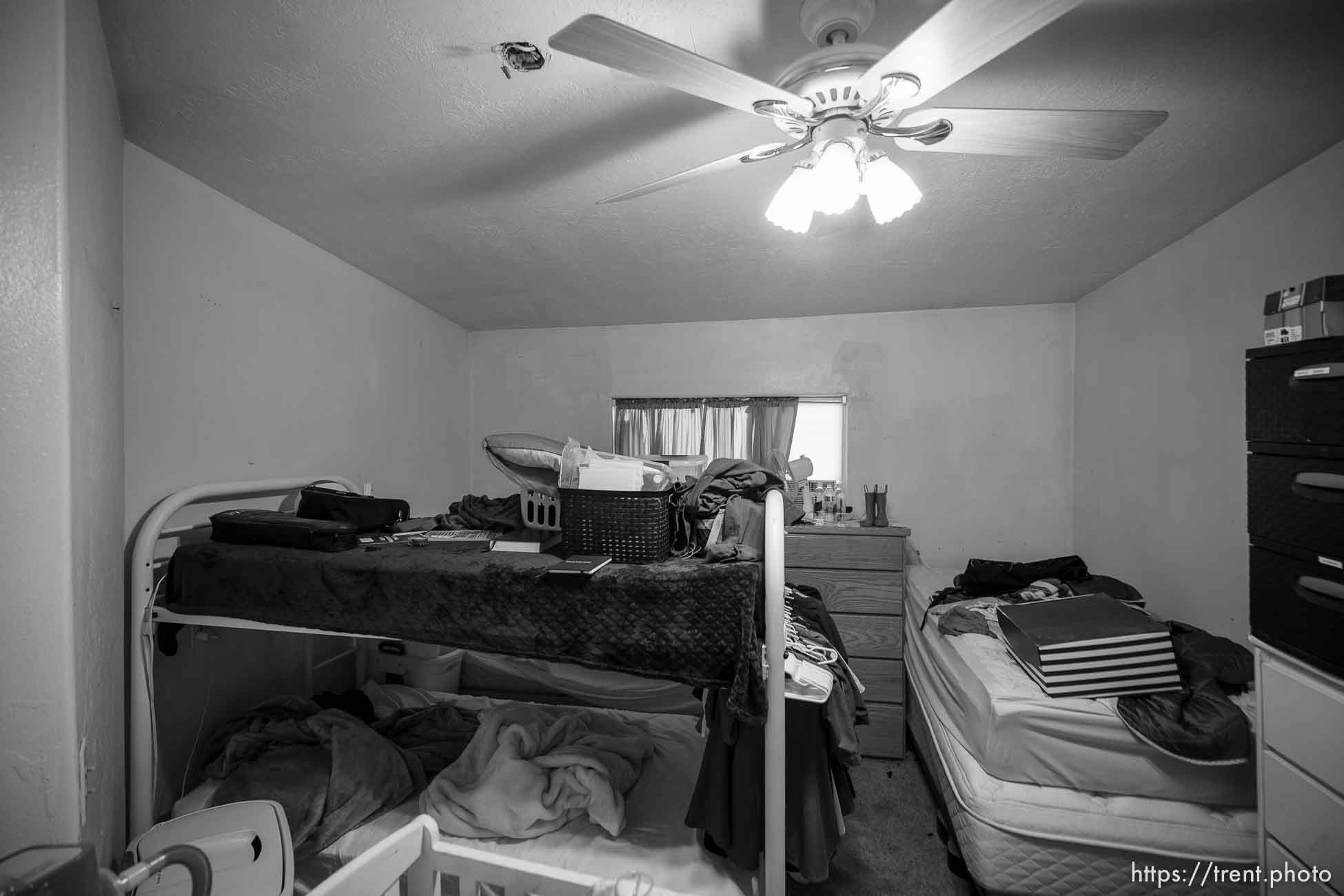 (Trent Nelson  |  The Salt Lake Tribune) Samuel Bateman's home in Colorado City, Ariz., on Tuesday, Sept. 13, 2022.