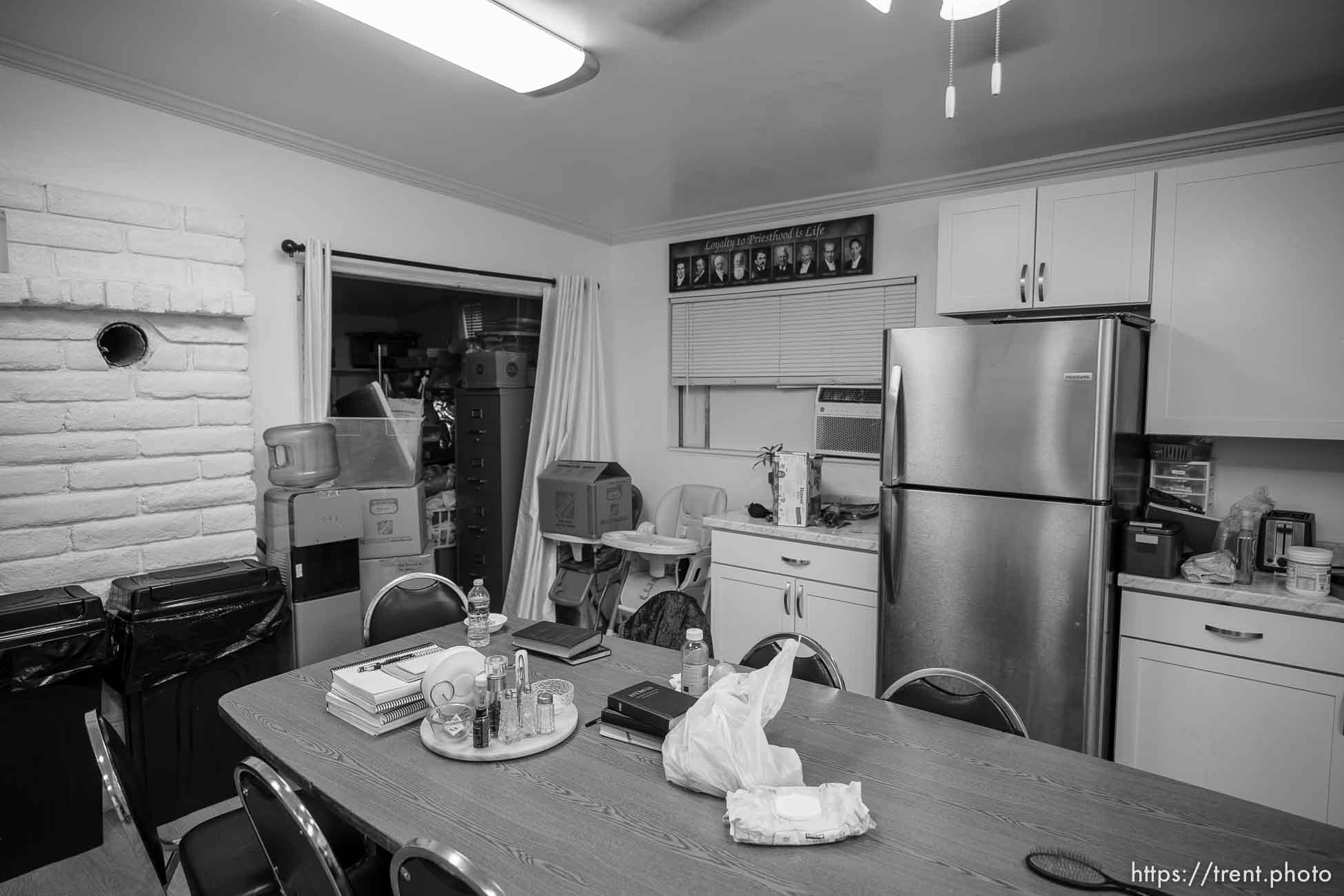 (Trent Nelson  |  The Salt Lake Tribune) Samuel Bateman's home in Colorado City, Ariz., on Tuesday, Sept. 13, 2022.