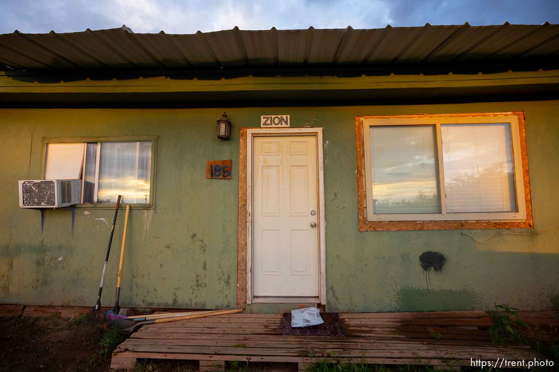 (Trent Nelson  |  The Salt Lake Tribune) Samuel Bateman's home in Colorado City, Ariz., on Tuesday, Sept. 13, 2022.