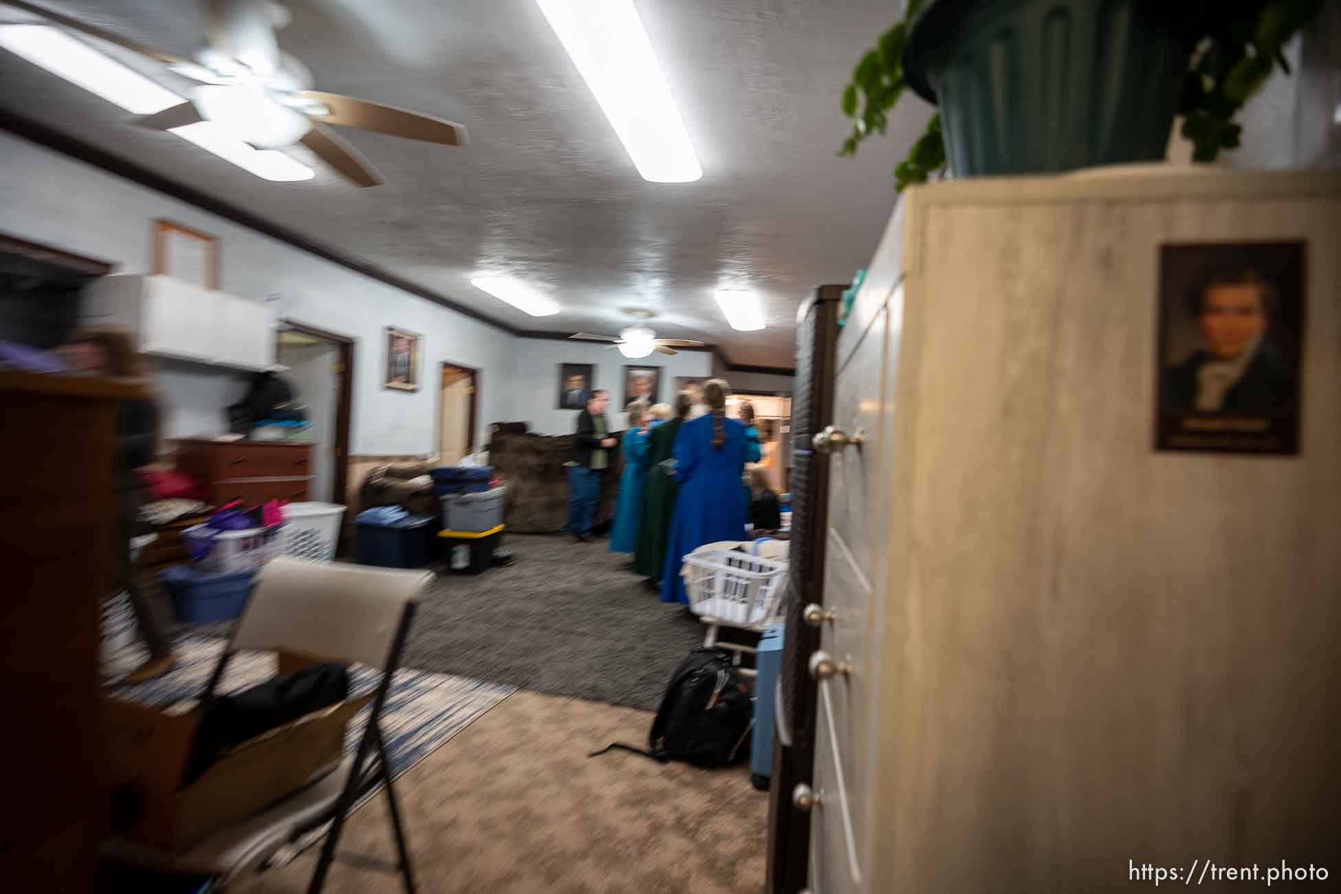 (Trent Nelson  |  The Salt Lake Tribune) Samuel Bateman's home in Colorado City, Ariz., on Tuesday, Sept. 13, 2022.