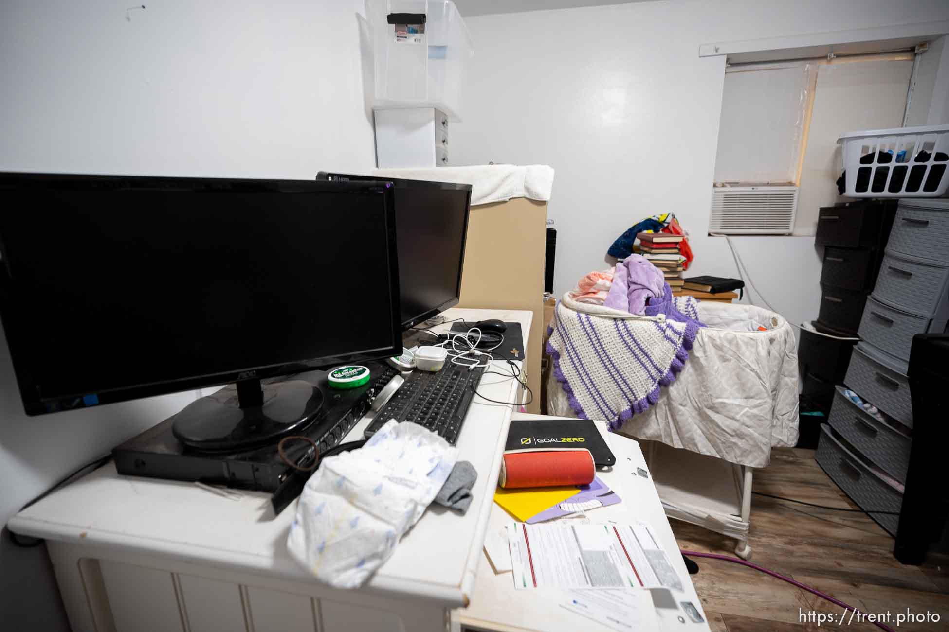 (Trent Nelson  |  The Salt Lake Tribune) Samuel Bateman's home in Colorado City, Ariz., on Tuesday, Sept. 13, 2022.