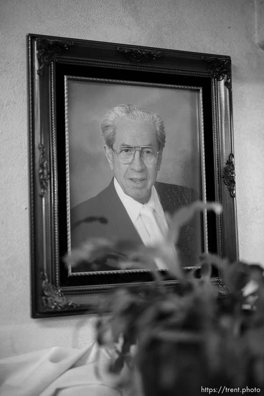 (Trent Nelson  |  The Salt Lake Tribune) Samuel Bateman's home in Colorado City, Ariz., on Tuesday, Sept. 13, 2022.