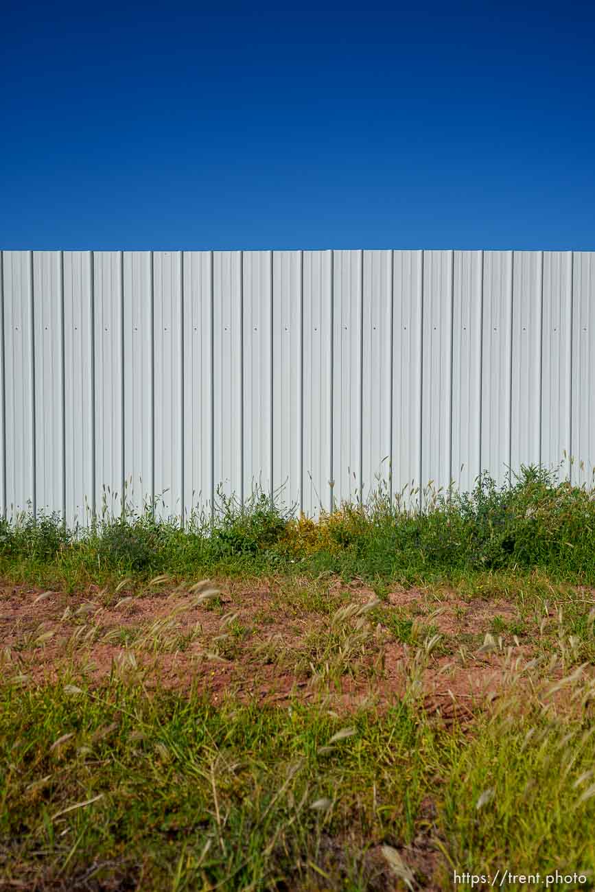 (Trent Nelson  |  The Salt Lake Tribune) Samuel Bateman's Green house in Colorado City, Ariz., on Sunday, Sept. 18, 2022.