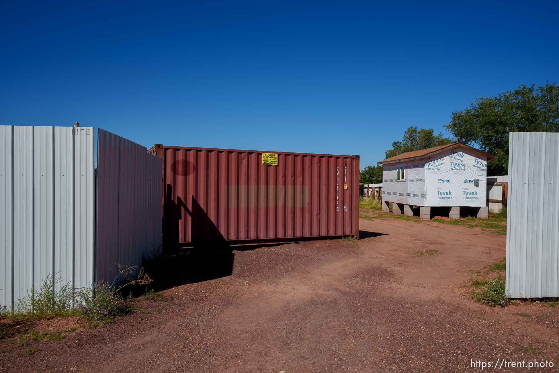 (Trent Nelson  |  The Salt Lake Tribune) Samuel Bateman's Green house in Colorado City, Ariz., on Sunday, Sept. 18, 2022.