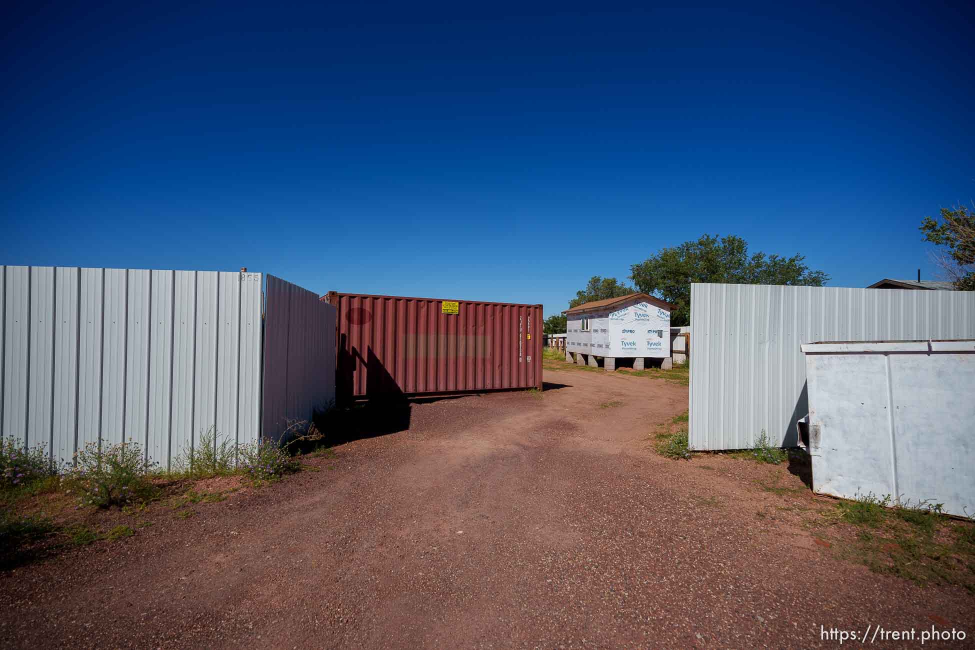 (Trent Nelson  |  The Salt Lake Tribune) Samuel Bateman's Green house in Colorado City, Ariz., on Sunday, Sept. 18, 2022.