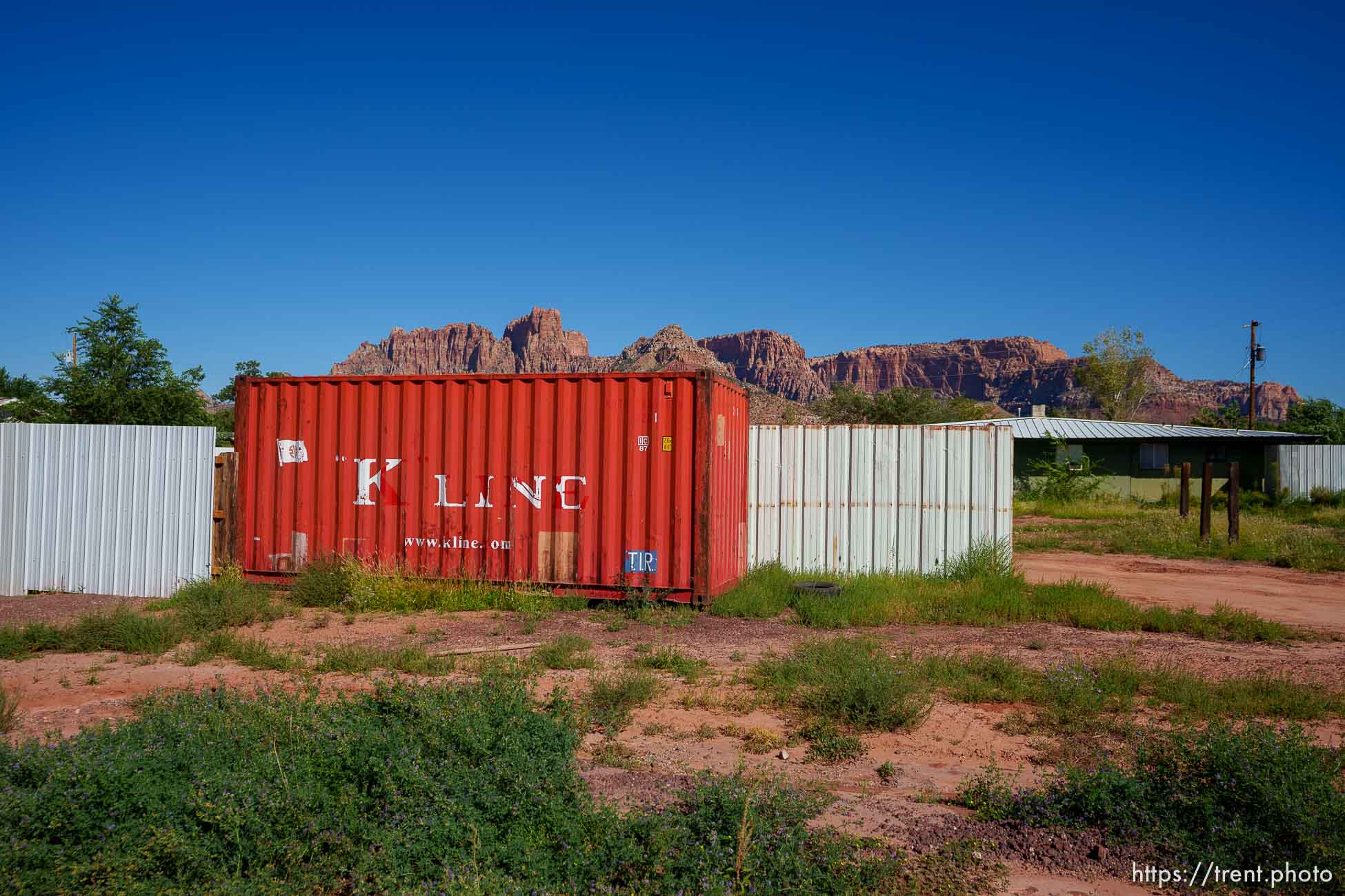 (Trent Nelson  |  The Salt Lake Tribune) Samuel Bateman's Green house in Colorado City, Ariz., on Sunday, Sept. 18, 2022.