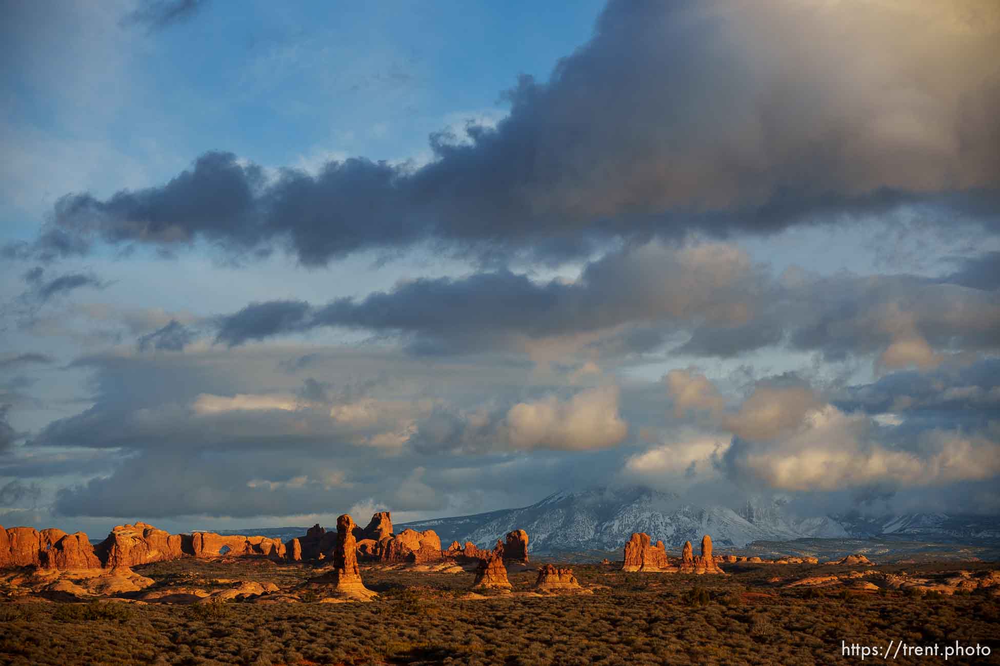 balanced rock, arches national park, on Tuesday, Jan. 3, 2023.