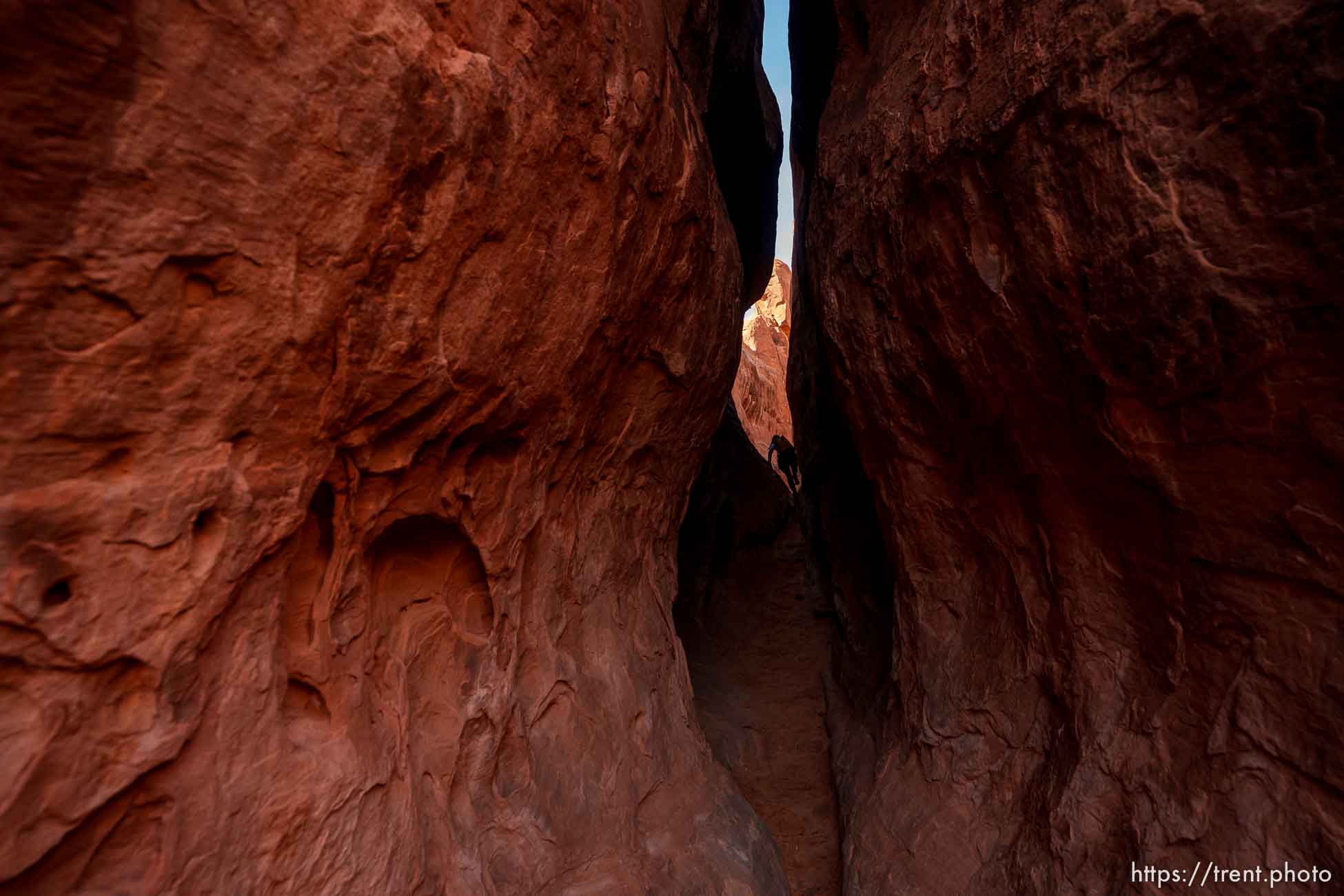 Laura Nelson fiery furnace, arches national park, on Wednesday, Jan. 4, 2023.