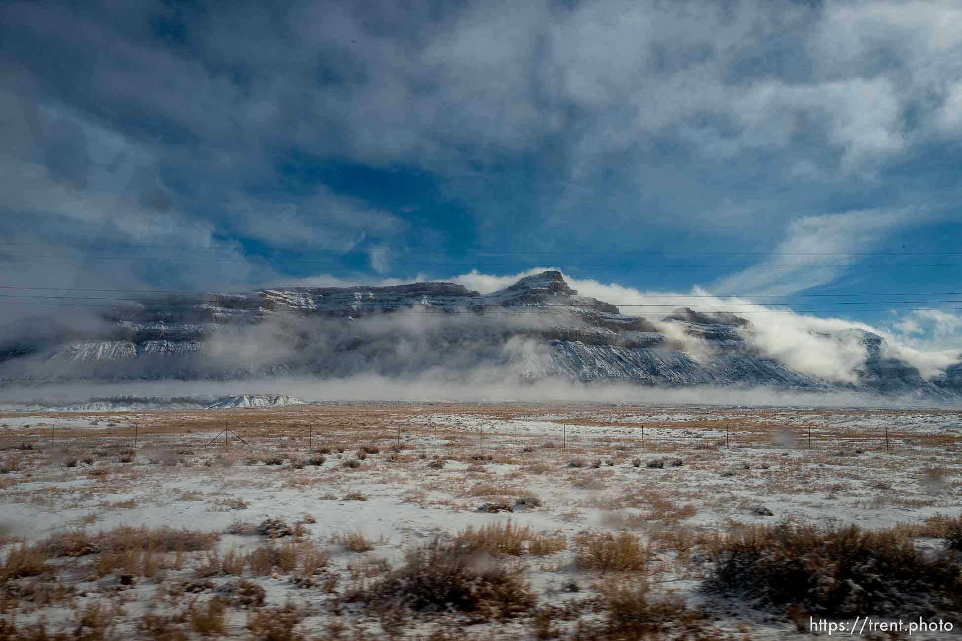 book cliffs, on Friday, Jan. 6, 2023.