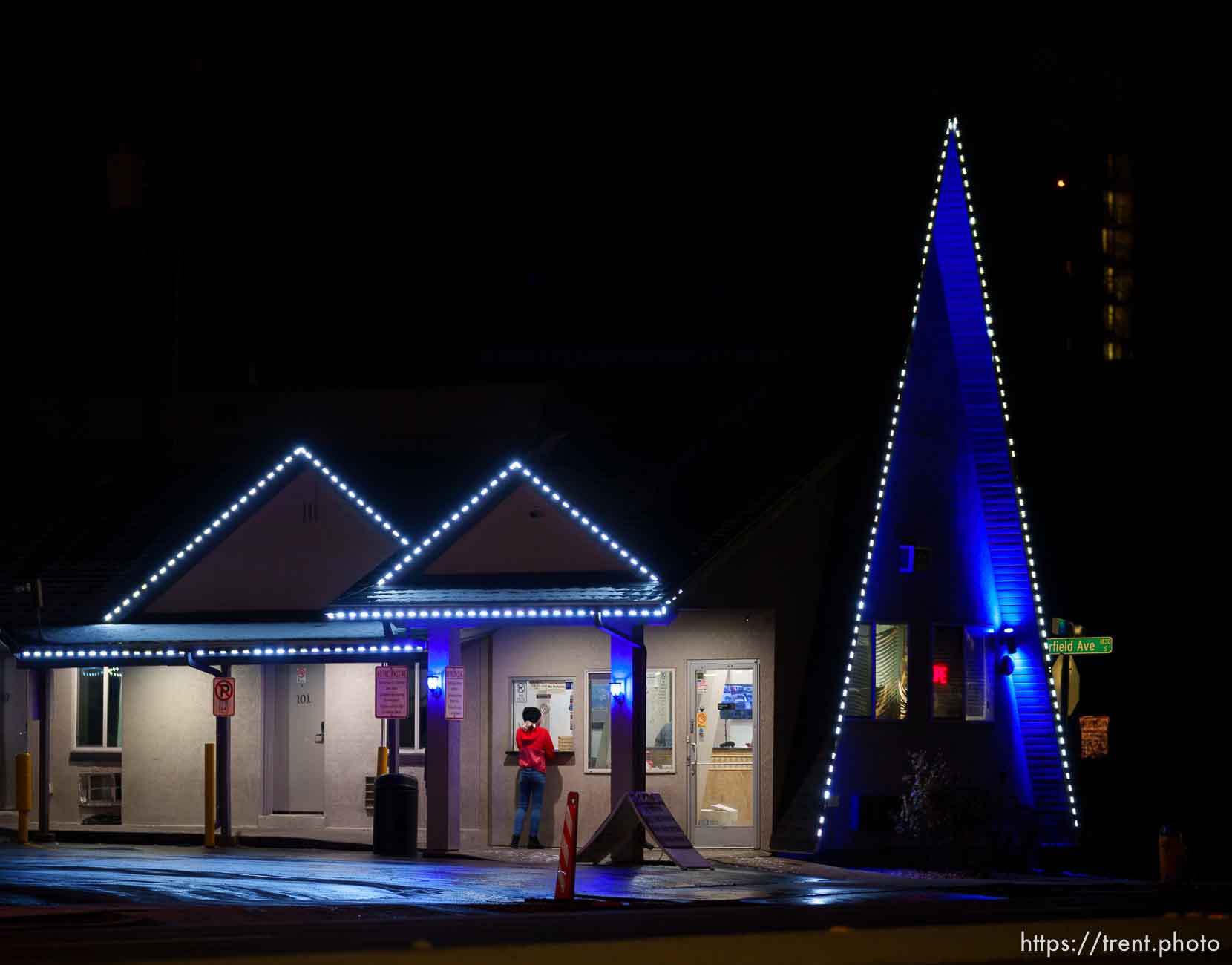 zion's motel, state street, on Wednesday, Jan. 11, 2023.