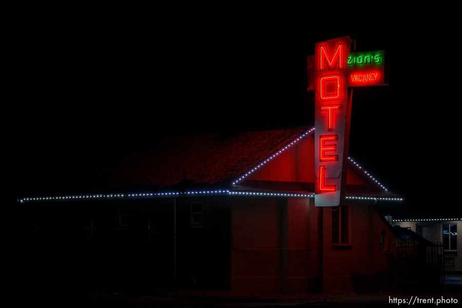 zion's motel, state street, on Wednesday, Jan. 11, 2023.