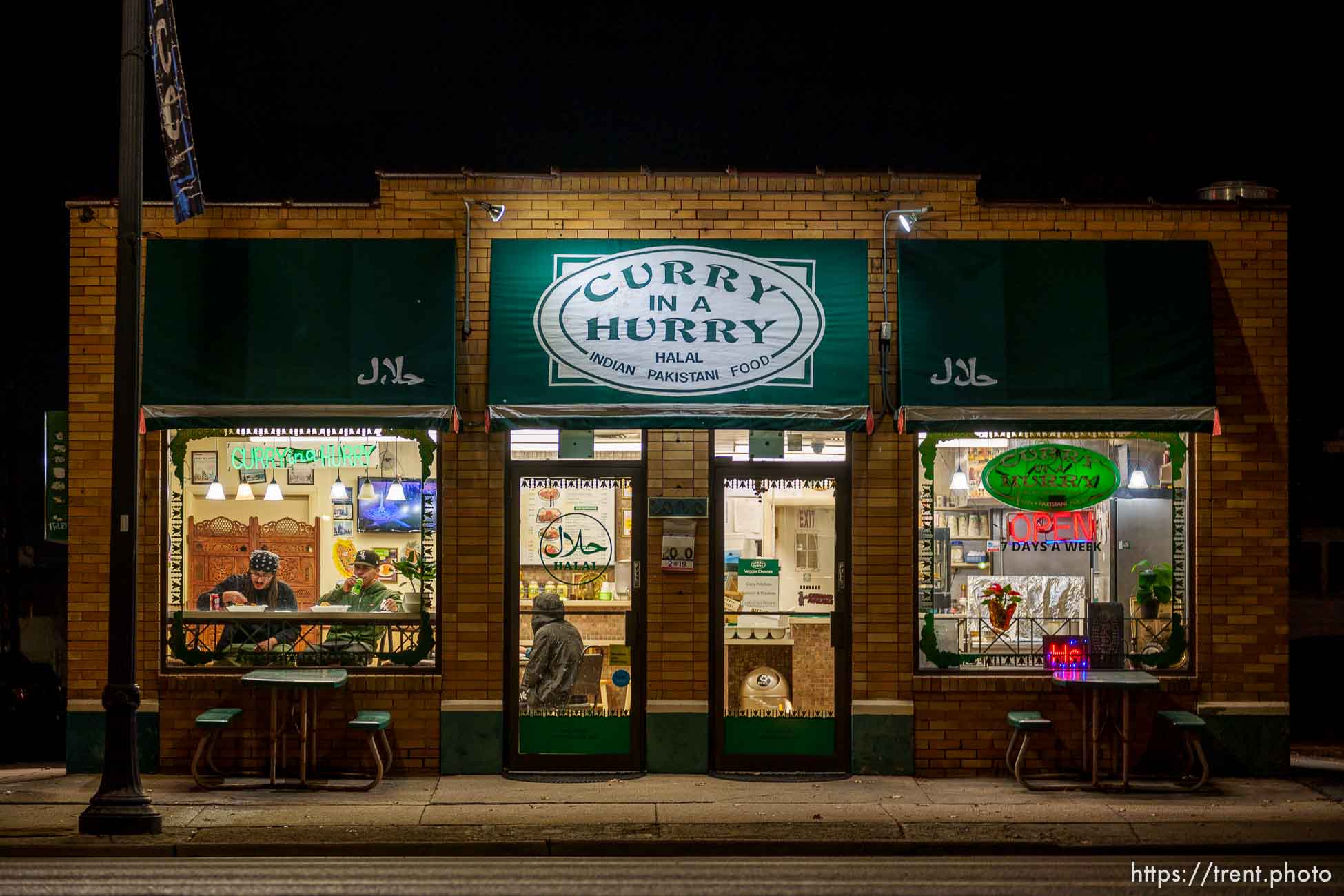 curry in a hurry, state street, on Wednesday, Jan. 11, 2023.