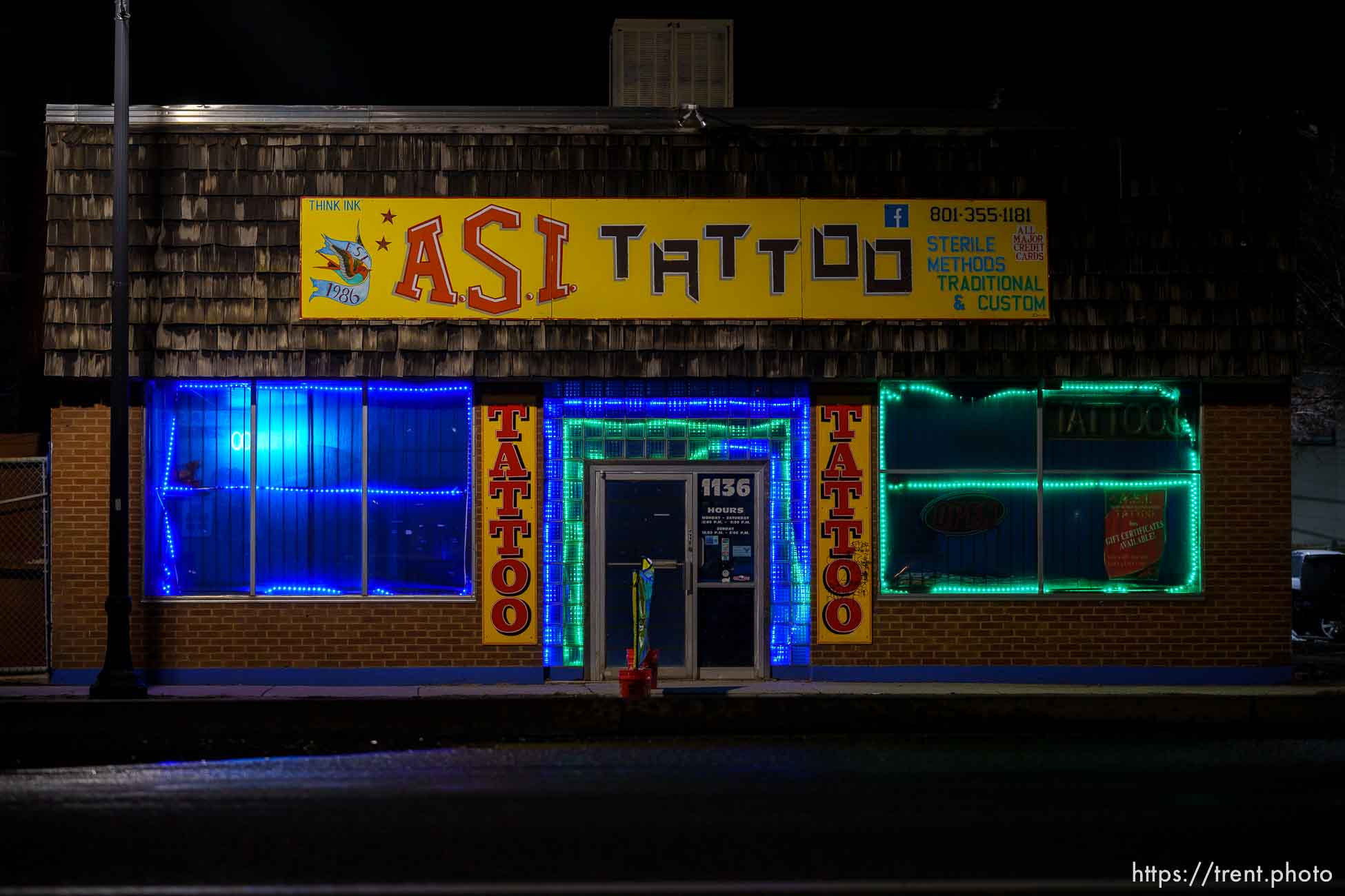 asi tattoo, state street, on Wednesday, Jan. 11, 2023.