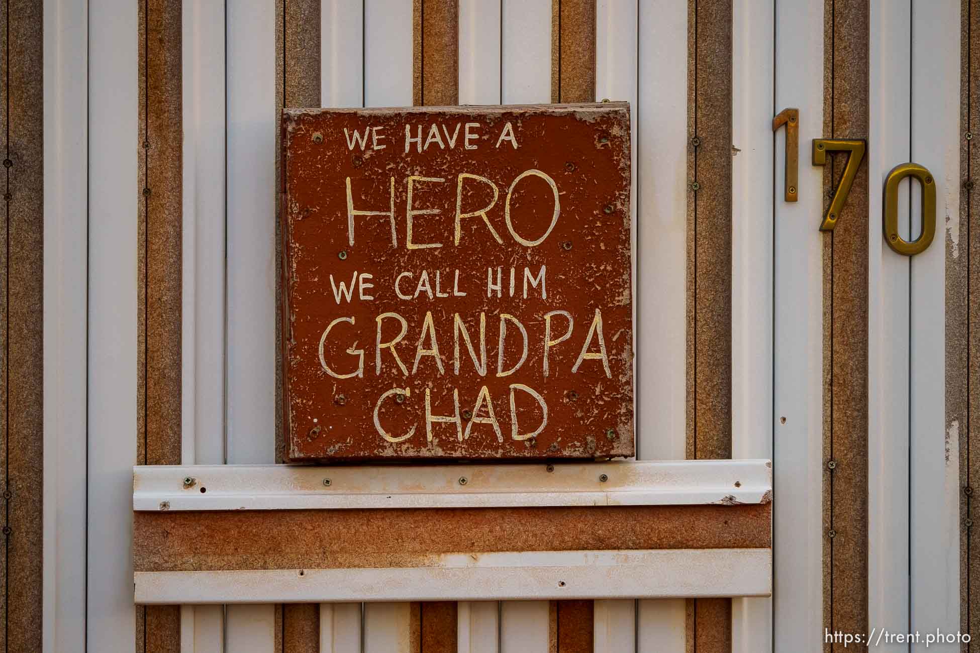 we have a hero we call him grandpa Chad, Monday January 30, 2023.