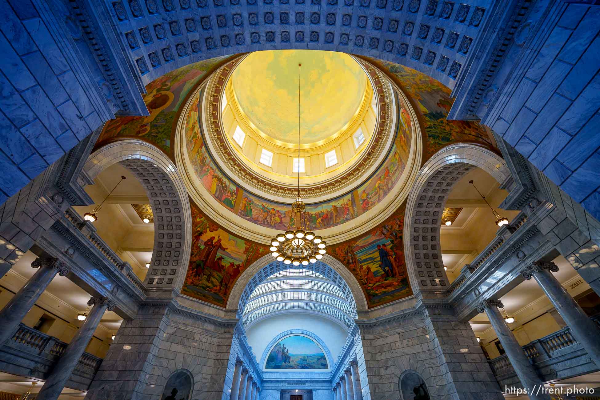 Utah State Capitol rotunda