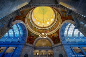 (Trent Nelson  |  The Salt Lake Tribune) The Capitol building in Salt Lake City on Tuesday, Jan. 31, 2023.