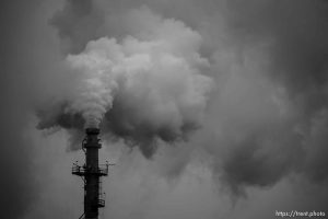 Chevron Salt Lake Refinery in Salt Lake City on Wednesday, March 1, 2023.