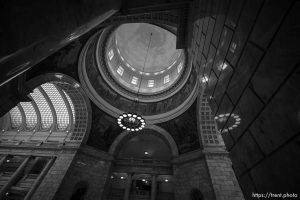 (Trent Nelson  |  The Salt Lake Tribune) The Capitol building in Salt Lake City, Friday, March 3, 2023.