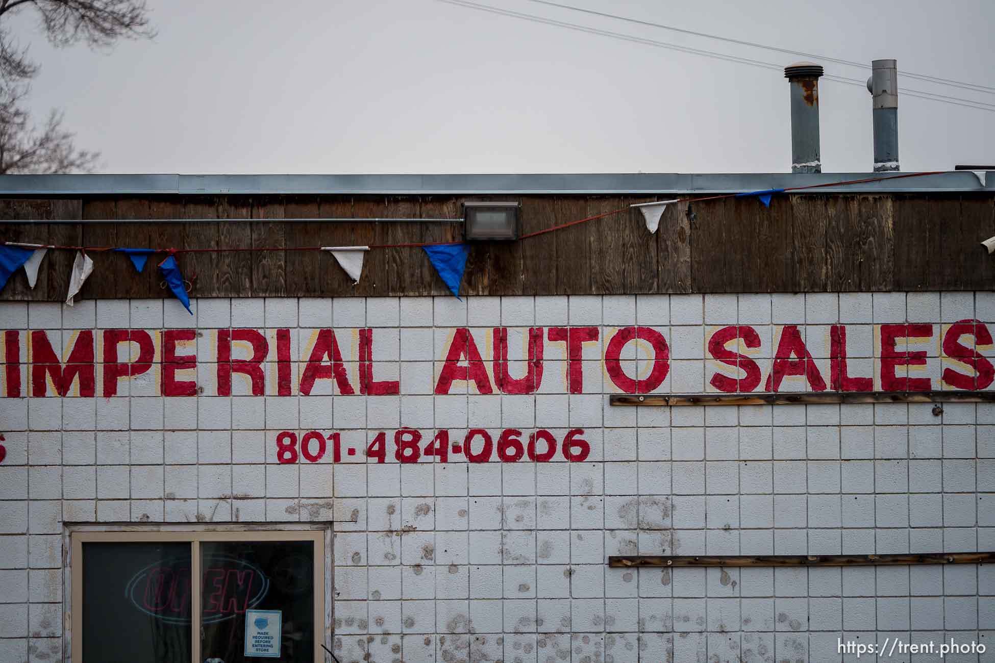 imperial auto sales, state street, Wednesday March 8, 2023.