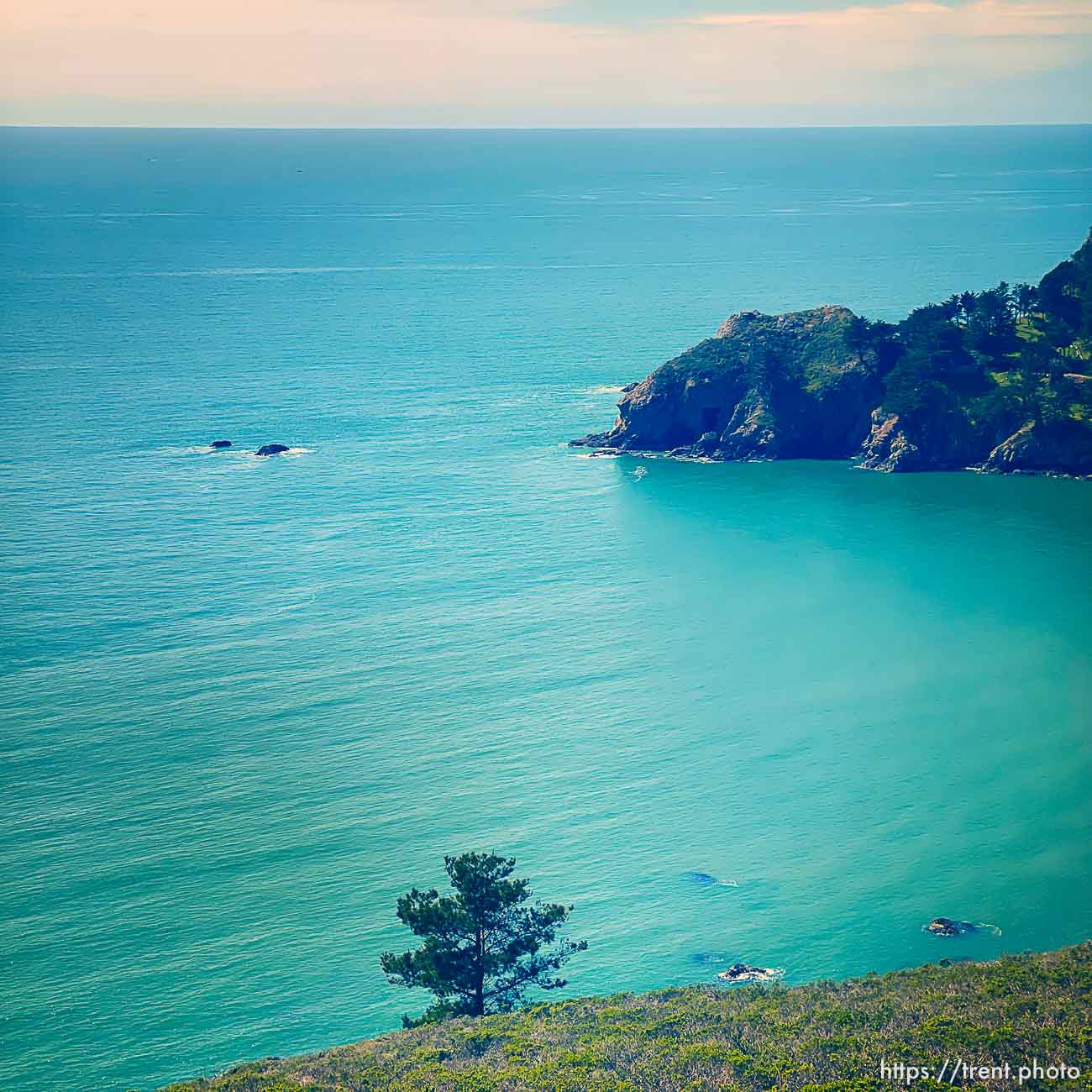 Muir Beach,  on Monday, March 27, 2023.