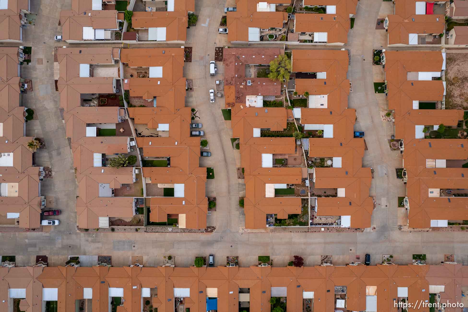 (Trent Nelson  |  The Salt Lake Tribune) Vista Ridge Estates in St. George on Wednesday, May 3, 2023.