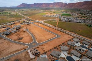 (Trent Nelson  |  The Salt Lake Tribune) The Mojave Mesa development in Ivins on Wednesday, May 3, 2023.