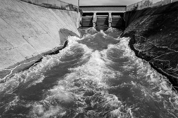 Hyrum Dam runoff
