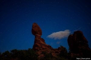 Balanced Rock on Saturday, May 27, 2023.