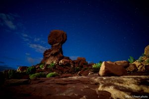 Balanced Rock on Saturday, May 27, 2023.