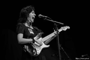 (Trent Nelson  |  The Salt Lake Tribune) Little Moon performs at the Twilight Concert Series in Salt Lake City on Friday, June 2, 2023. Emma Hardyman.